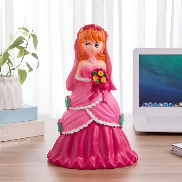Tirelire Princesse, cadeau idéal pour les filles