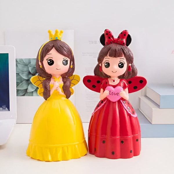 Tirelire décorative pour fille