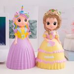 Tirelire Princesse en céramique