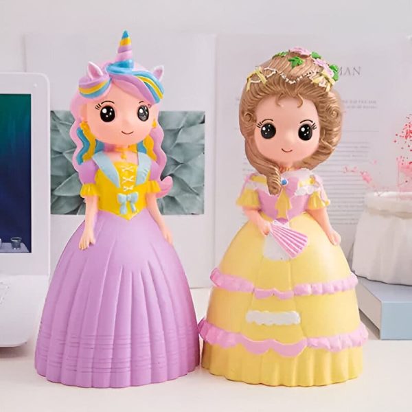 Tirelire Princesse en céramique