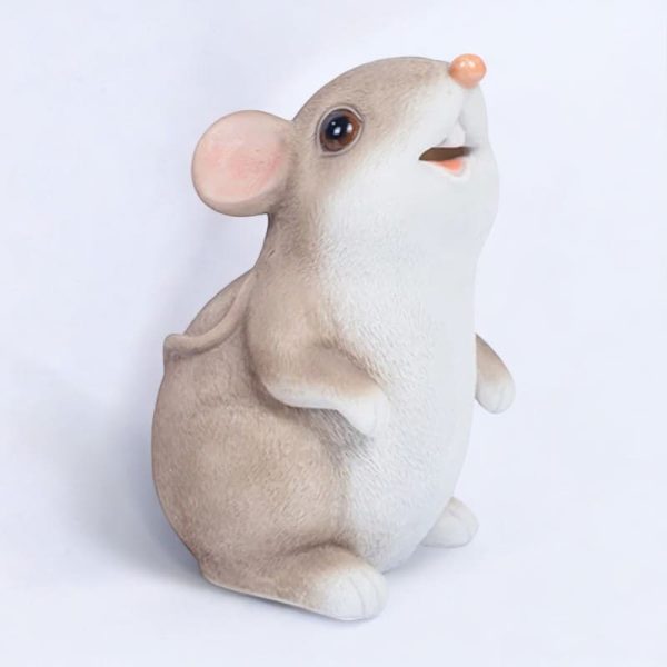 Tirelire rat colorée, ajout parfait à votre chambre d'enfant