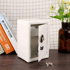 Coffre-fort tirelire moderne pour enfants et adultes