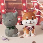 Tirelire en forme de Shiba Inu pour les amoureux des animaux