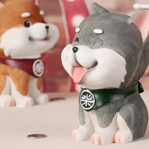 Shiba Inu tirelire mignonne pour enfants et adultes