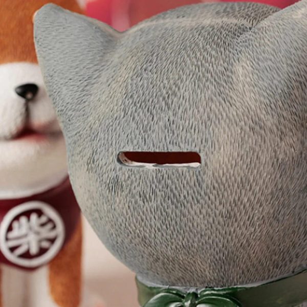 Économiseur d'argent Shiba Inu, tirelire à thème animal