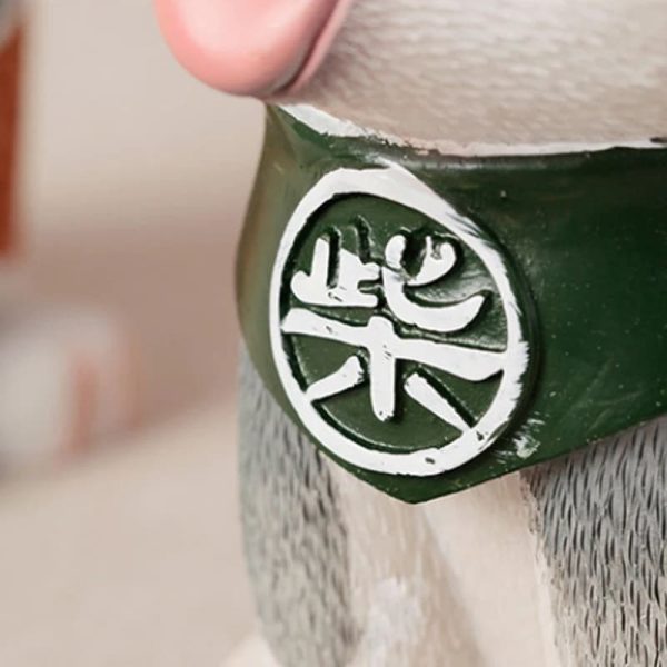 Tirelire Shiba Inu adorable pour collectionneurs d'animaux