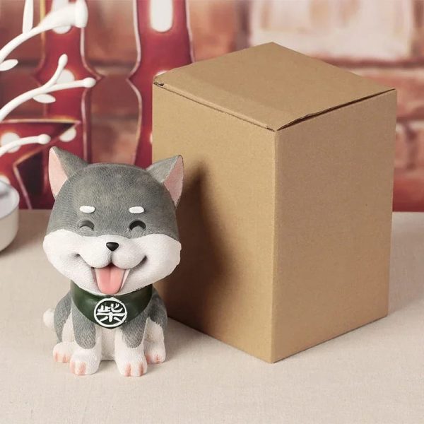 Tirelire Shiba Inu, parfait pour encourager l'épargne des enfants
