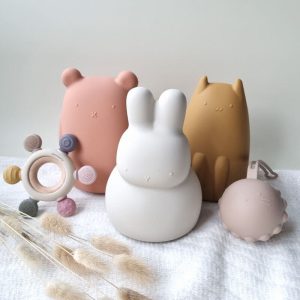 Tirelire en silicone pour enfants