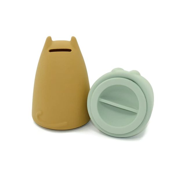 Tirelire silicone idéale pour les cadeaux d'anniversaire