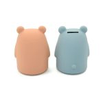Tirelire silicone pour développer la responsabilité financière