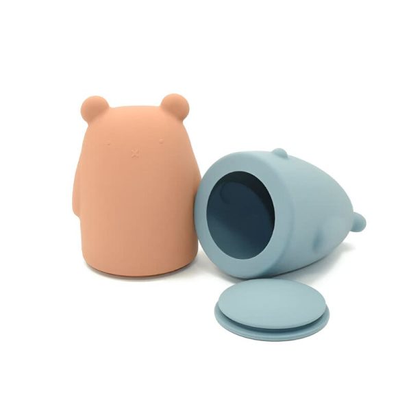 Tirelire enfant en silicone pour décor de chambre