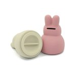 Tirelire silicone pour apprendre à économiser