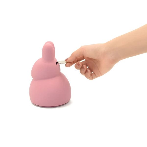 Tirelire pour enfants en silicone flexible