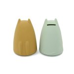 Tirelire en silicone pour jeux d'argent éducatifs