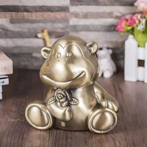 Tirelire Animaux design singe amusant