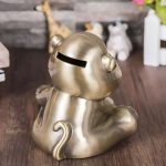Tirelire Singe pour enfants et adultes