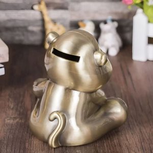 Tirelire Singe pour enfants et adultes