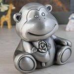 Tirelire amusante en forme de singe pour cadeaux