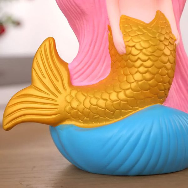 Tirelire enfant design sirène pour épargner