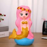 Tirelire originale sirène pour inciter à économiser