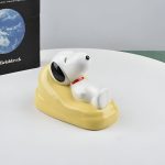 Tirelire Snoopy en forme d'animal amusant