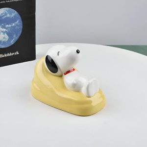 Tirelire Snoopy en forme d'animal amusant