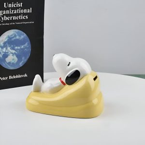Tirelire en céramique Snoopy pour enfants
