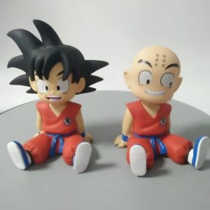 Tirelire Son Goku pour enfants en forme de personnage animé