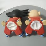 Tirelire Son Goku colorée, parfaite pour les fans d'animation