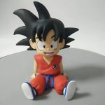 Tirelire originale Son Goku, accessoire ludique pour enfants