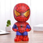 Tirelire Spider-Man pour enfants, design amusant et coloré