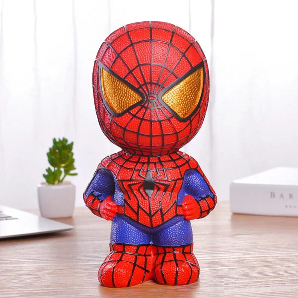 tirelire-spider-man-1 Tirelire Spider-Man pour enfants, design amusant et coloré