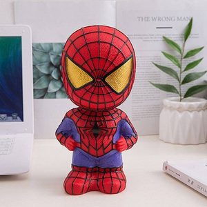 Tirelire enfant Spider-Man, idéale pour économiser en s'amusant