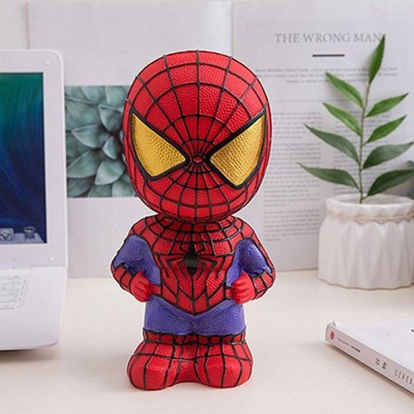 Tirelire enfant Spider-Man, idéale pour économiser en s'amusant