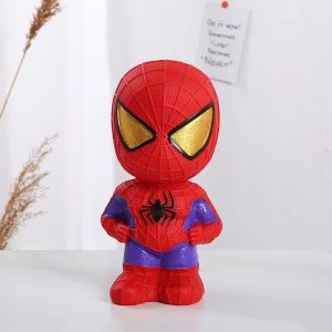 Tirelire décorative Spider-Man, parfaite pour les petits fans de super-héros