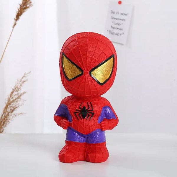 Tirelire décorative Spider-Man, parfaite pour les petits fans de super-héros