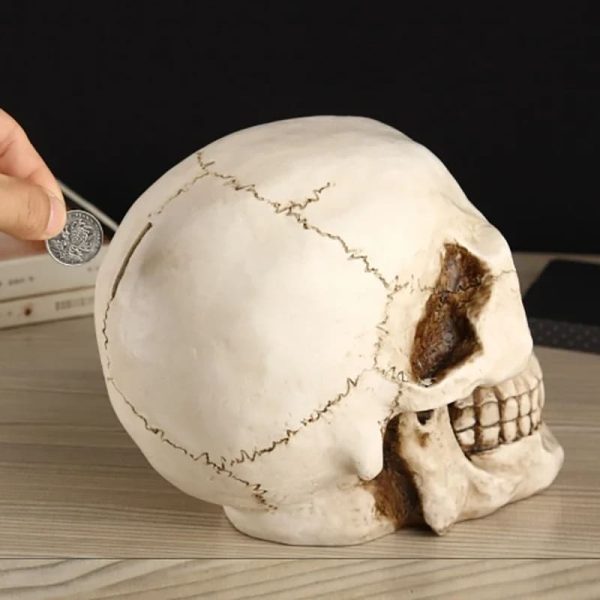 Accessoire de décoration : Tirelire Squelette