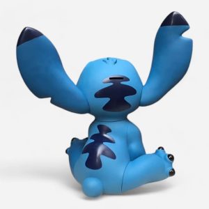 Tirelire Stitch, accessoire ludique pour apprendre à épargner