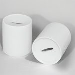 Tirelire sublimation pour adultes en céramique