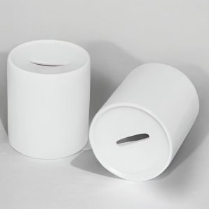 Tirelire sublimation pour adultes en céramique