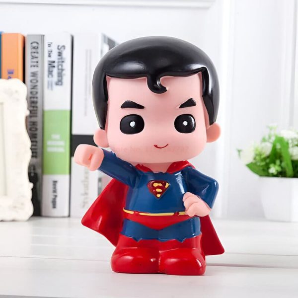 tirelire-super-man-1 Tirelire Super-Man pour enfants, design ludique et coloré