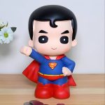 Tirelire enfant Super-Man, idéale pour apprendre à épargner