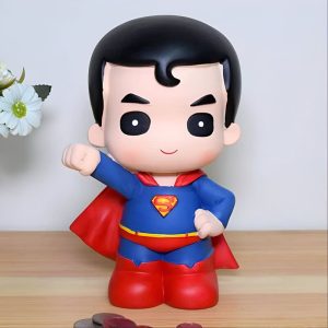 Tirelire enfant Super-Man, idéale pour apprendre à épargner