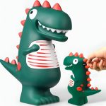 Tirelire en forme de T-Rex pour collectionneurs