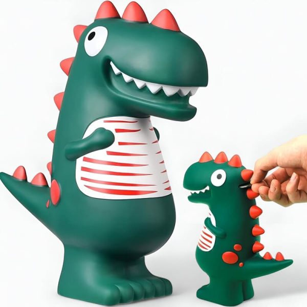 Tirelire en forme de T-Rex pour collectionneurs