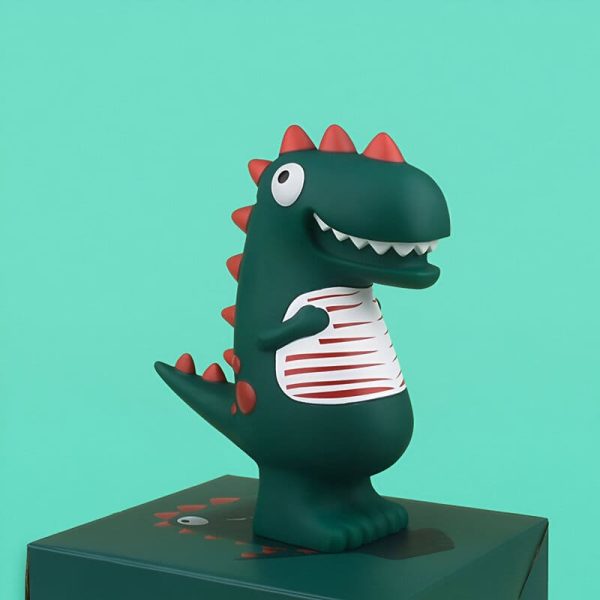 Tirelire T-Rex, un accessoire décoratif pour chambre d'enfant
