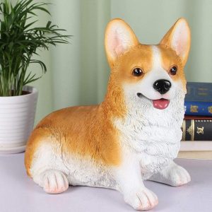 Tirelire Teckel en céramique pour collectionneurs d'animaux