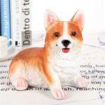 Tirelire animalière teckel, objet décoratif et pratique