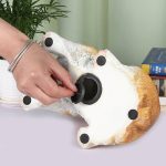 Tirelire originale teckel, style amusant pour épargner