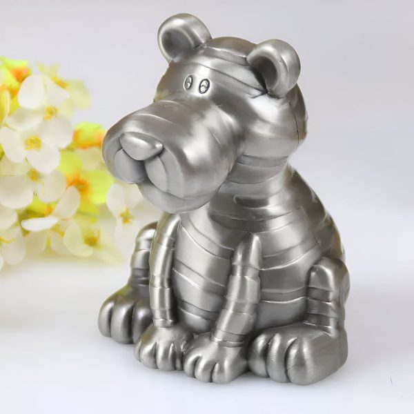 Tirelire Tigre en Métal, un accessoire ludique pour épargner